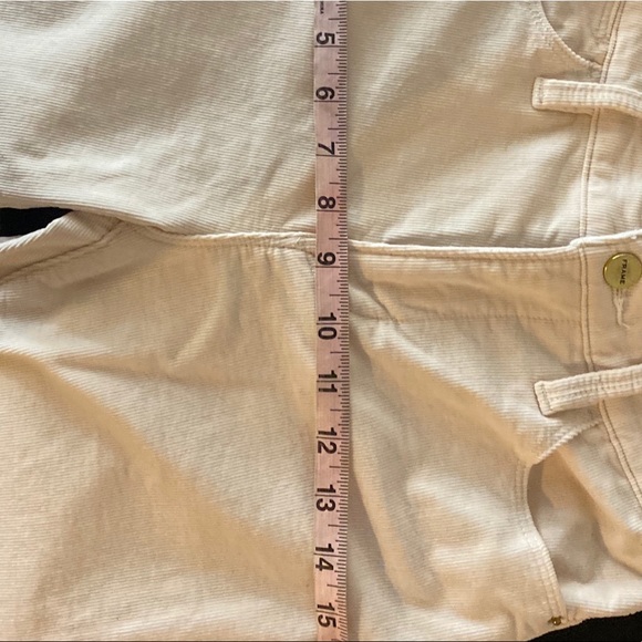 FRAME DENIM LE HIGH STRAIGHT CORD PANT H200016 - Picture 11 of 11